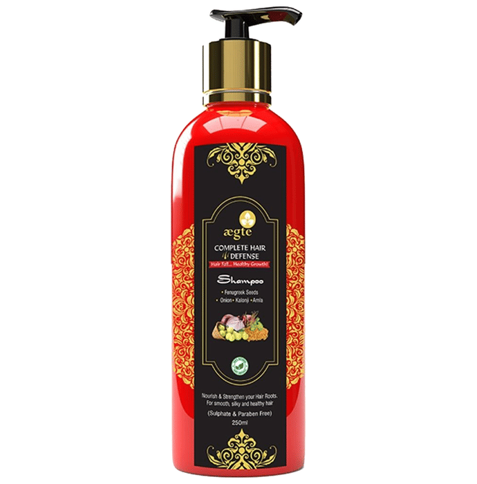 Aegte Complete Hair Defense Shampoo