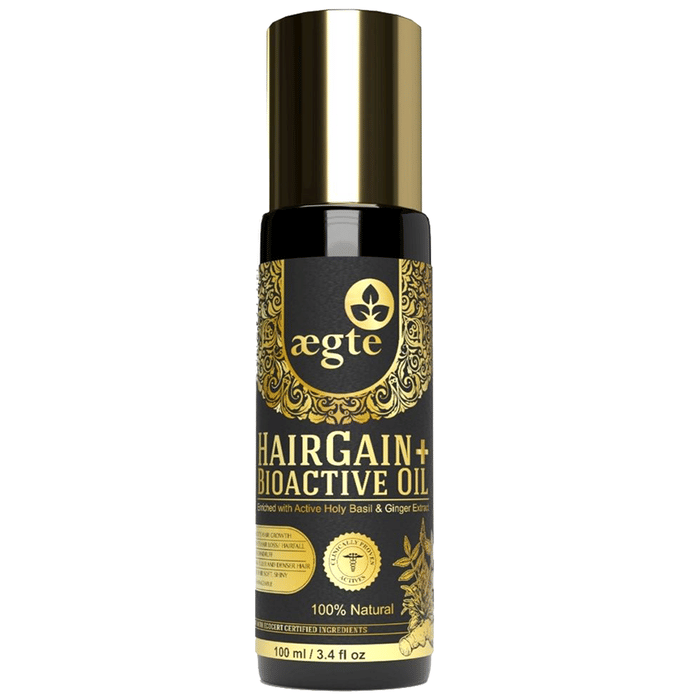 Aegte Hairgain+Bioactive Oil
