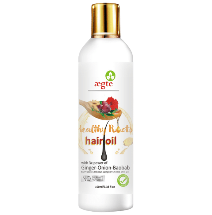 Aegte Healthy Roots Hair Oil
