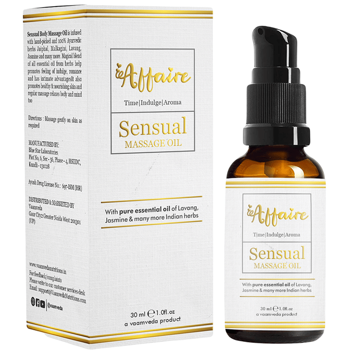 Affaire Sensual Massage Oil (30ml Each)
