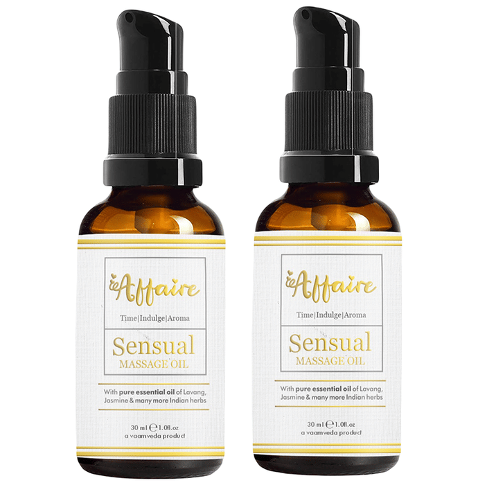 Affaire Sensual Massage Oil (30ml Each)
