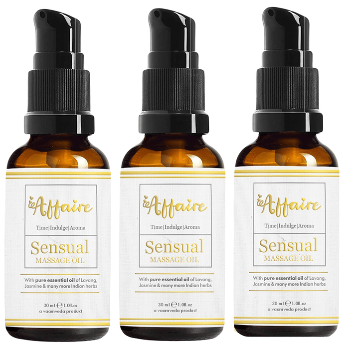 Affaire Sensual Massage Oil (30ml Each)