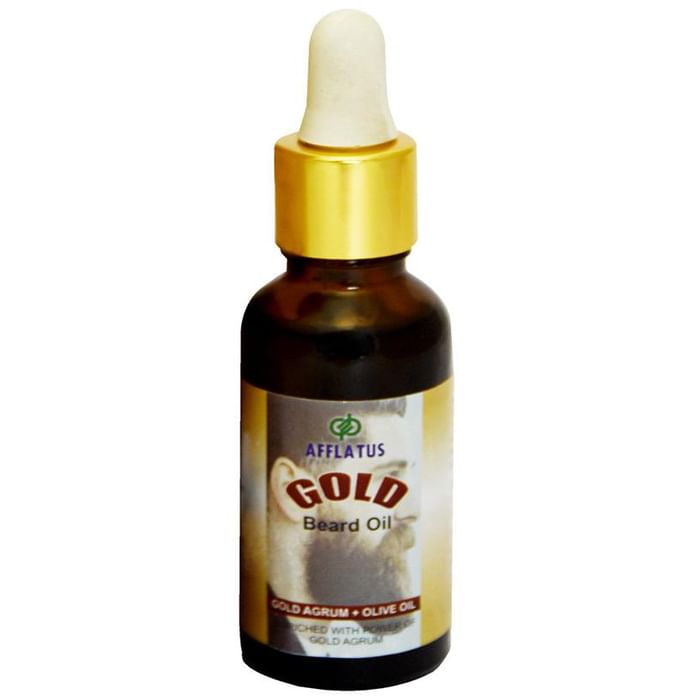 Afflatus Beard Oil Gold