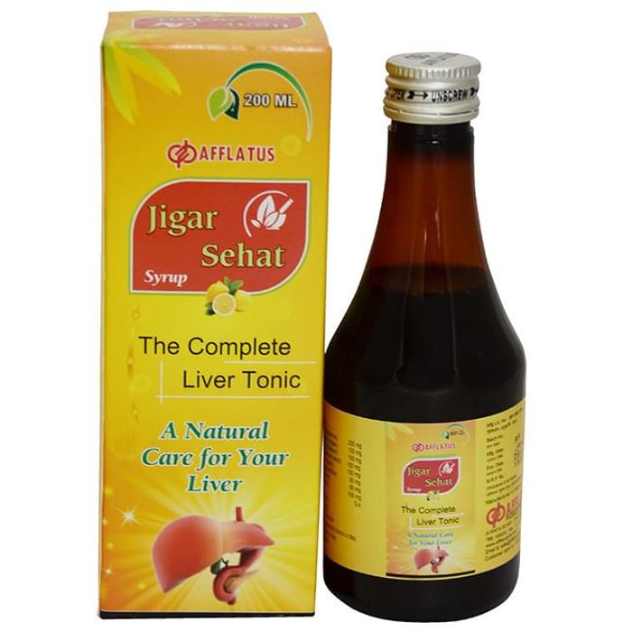Afflatus Jigar Sehat Syrup