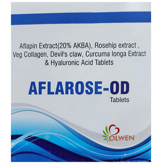 Aflarose-OD Tablet