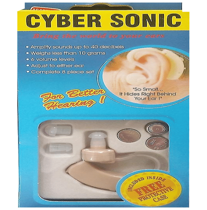 Agarwals Cybersonic Ear Machine Hearing for Old Age