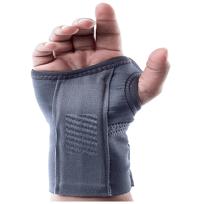 Agarwals Elastic Wrist Splint Right Hand Medium
