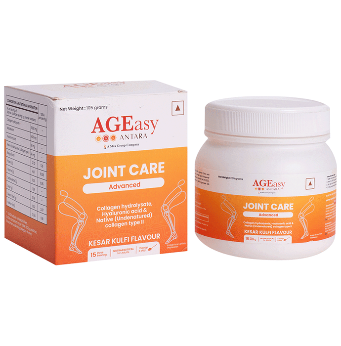 AGEasy Knee Joint Care Advanced Type-II Collagen Kesar Kulfi