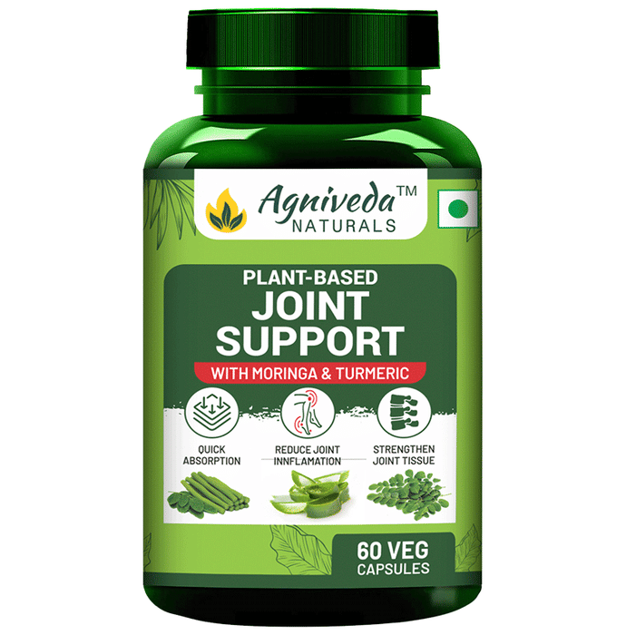 Agniveda Naturals Plant-Based Joint Support Capsule