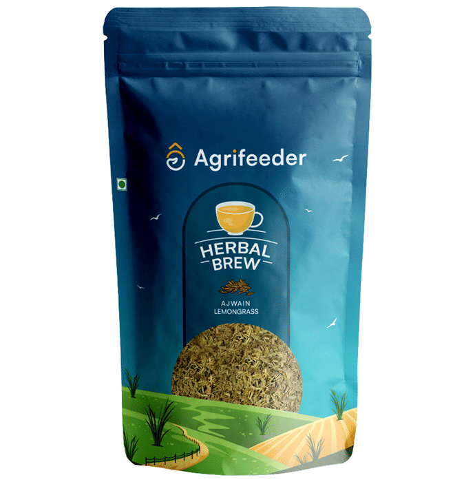 Agrifeeder Herbal Brew Ajwain Lemongrass