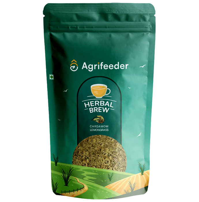 Agrifeeder Herbal Brew Cardamom Lemongrass
