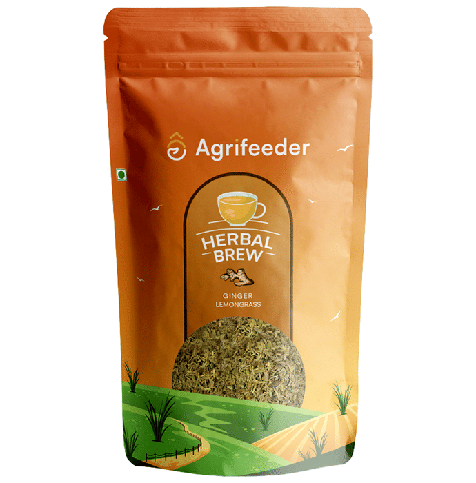 Agrifeeder Herbal Brew Ginger Lemongrass