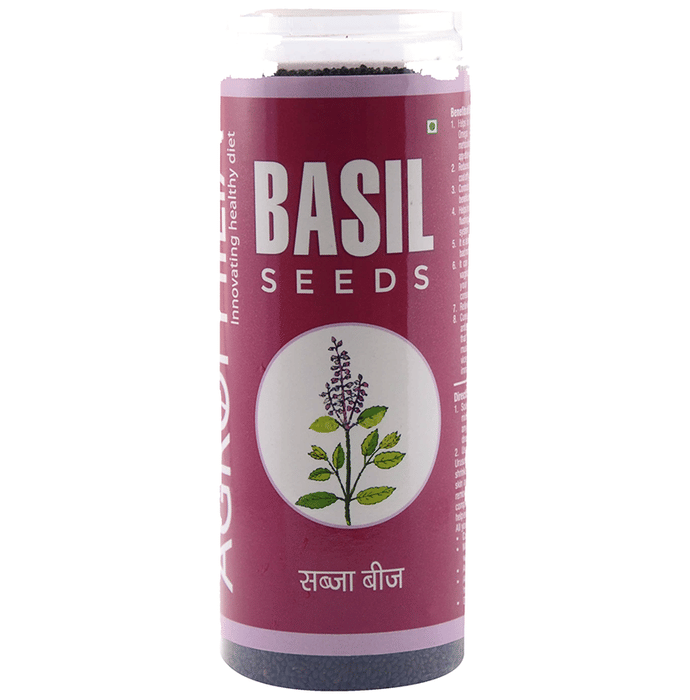 Agrophilia Basil Seeds Raw