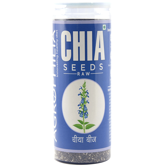 Agrophilia Chia Seeds Raw