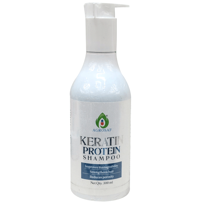 Agrosaf Keratin Protein Shampoo