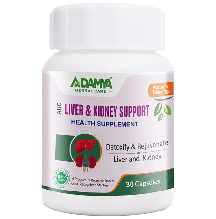 AHC Liver & Kidney Support Capsule