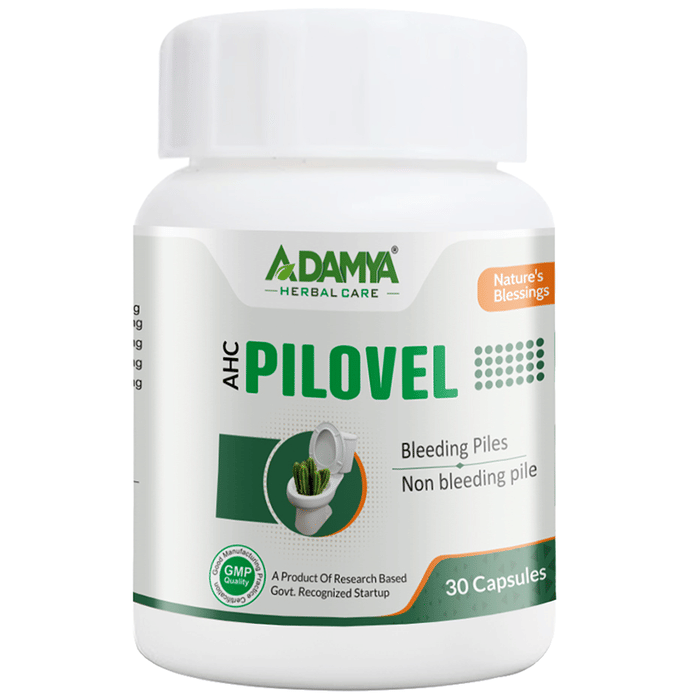 AHC Pilovel+ Capsule