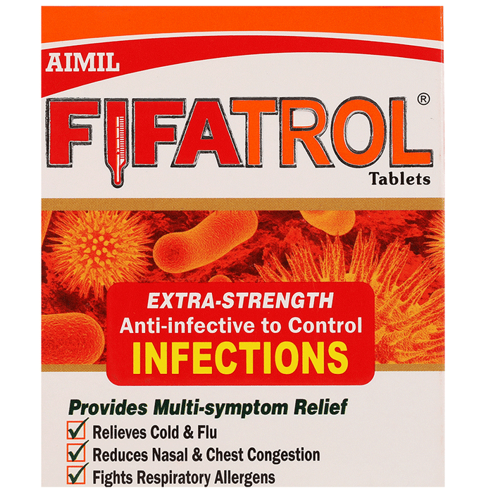 Aimil Fifatrol Tablet | For Headache, Bodyache, Nasal Congestion & Sore Throat