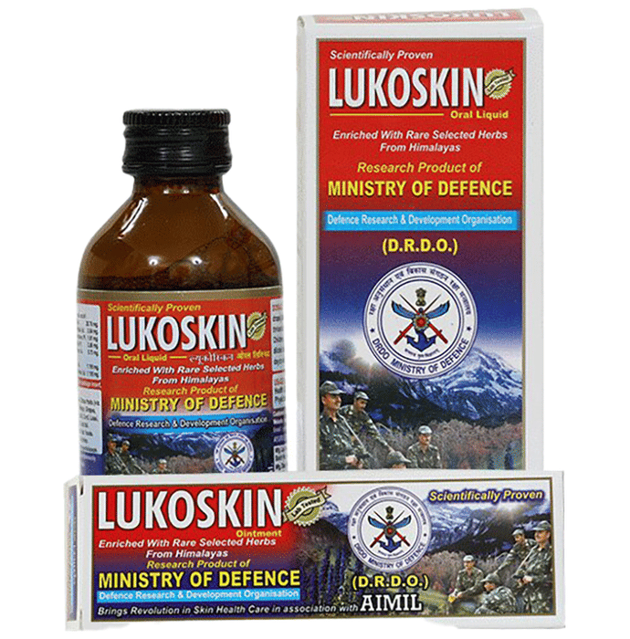 Aimil Lukoskin Ayurvedic Kit for Overall Skin Health