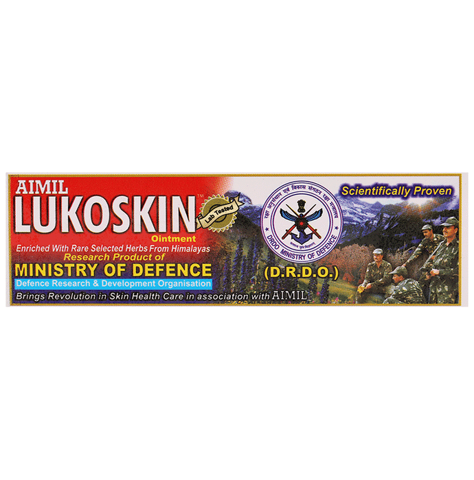 Aimil Lukoskin Ointment | Supports Skin Health