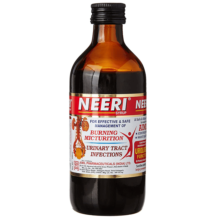 Aimil Neeri Ayurvedic Syrup | Urinary Tract Infections (UTIs) | Burning Micturition