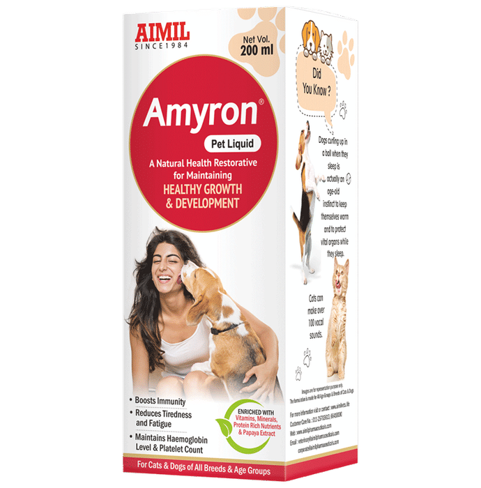 Aimil Pharmaceuticals Aimil Amyron Pet Liquid