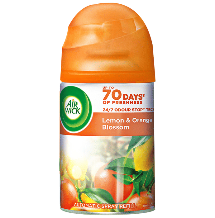 Air Wick Lemon & Orange Blossom Automatic Air Freshener Refill