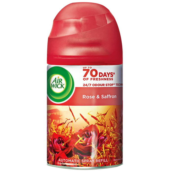 Air Wick Rose and Saffron Automatic Air Freshener Refill