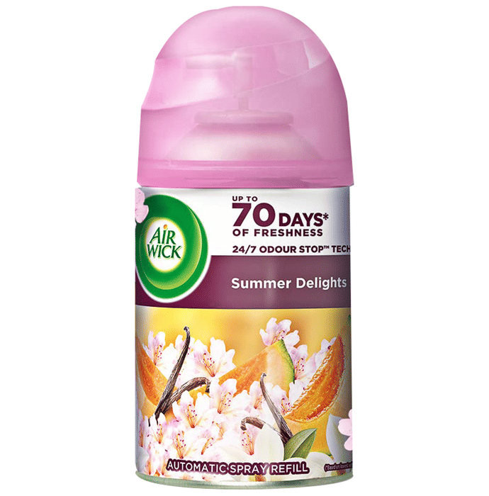 Air Wick Summer Delights Automatic Air Freshener Refill