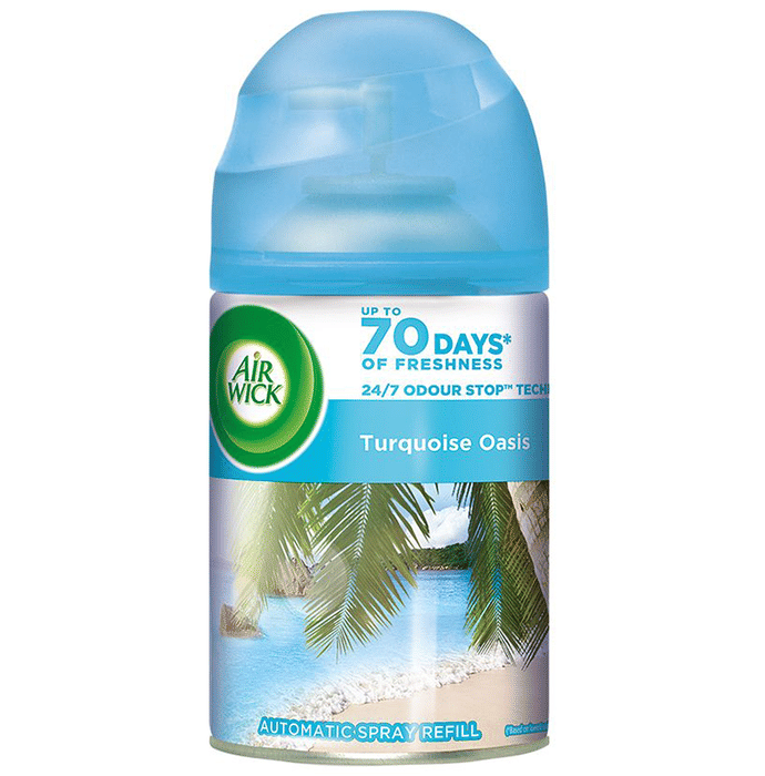 Air Wick Turquoise Oasis Automatic Air Freshener Refill