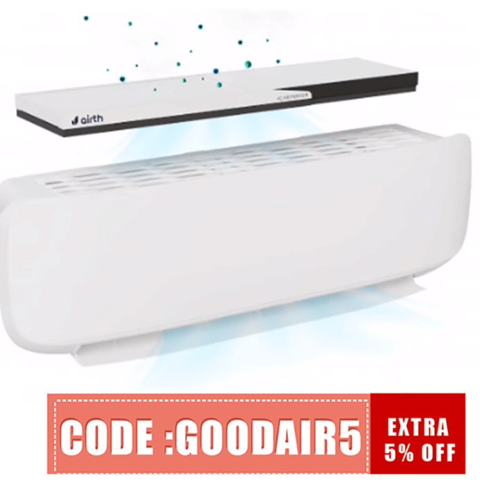 Airth Air Purifier for AC Summer Version AQI 200