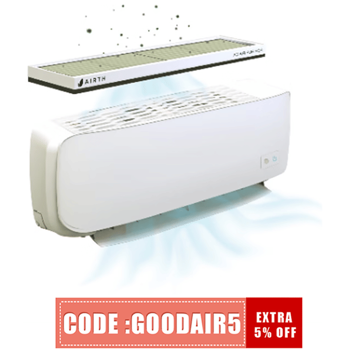 Airth Air Purifier for AC Winter Version AQI 200