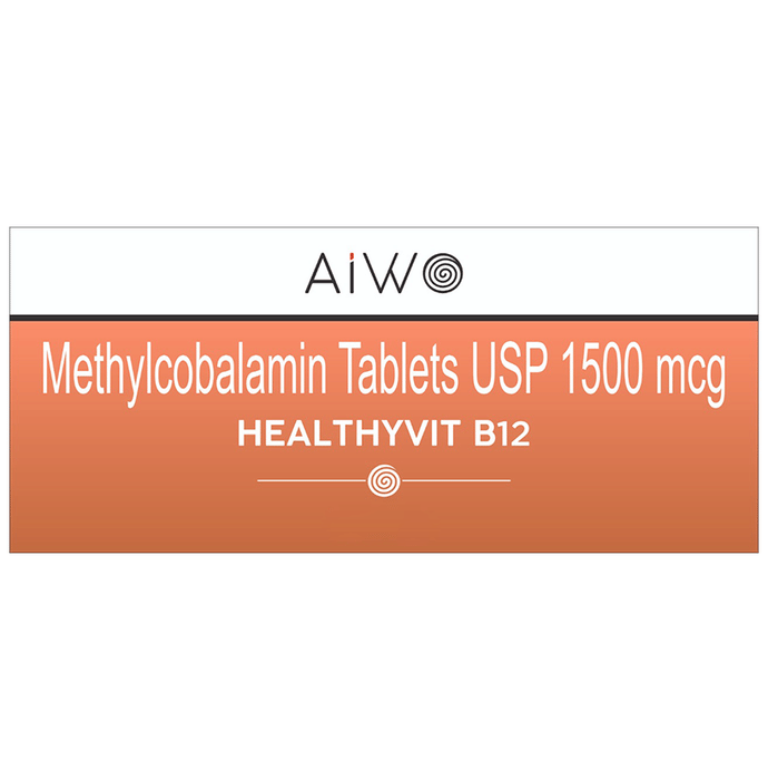 AIWO Healthyvit B12 Tablet