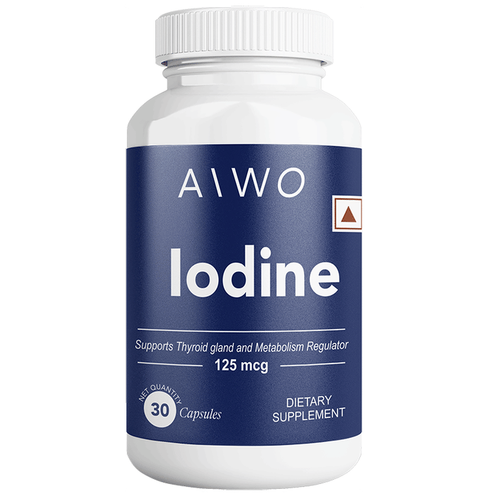 AIWO Iodine 125mcg Capsule