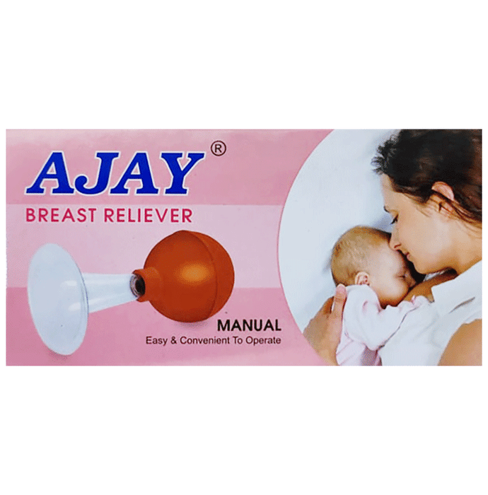 Ajay Surgical Breast Pump Reliver