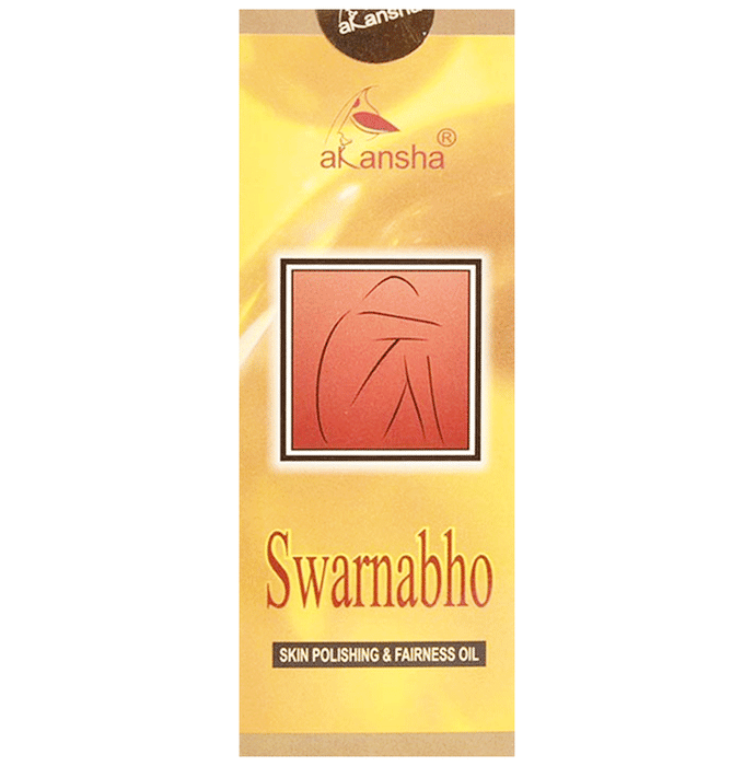 Akansha Swarnabho Skin Polishing & Fairness Oil