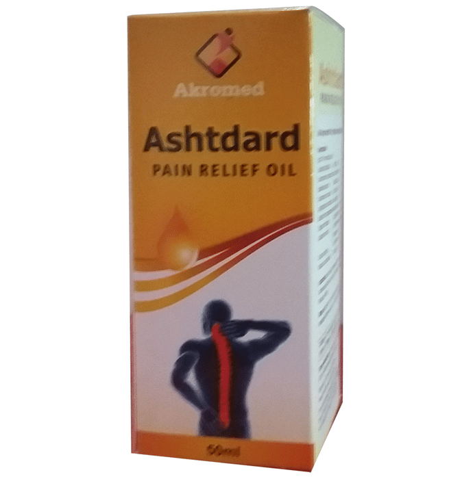 Akromed Ashtdard Pain Relief Oil