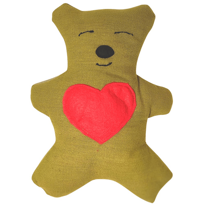 Aksobha Kids Teddy Bear Pain Relief Herbal Hot & Cold Therapy Pack