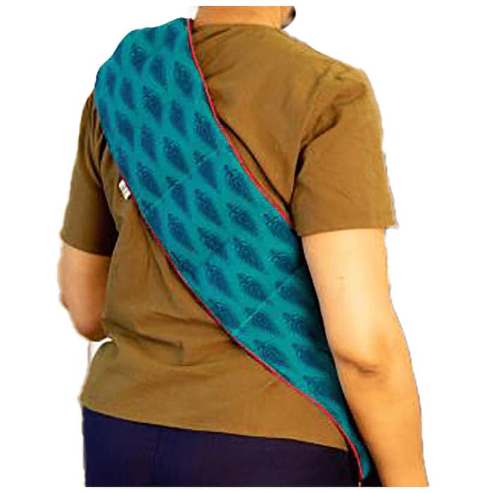Aksobha Long Herbal Hot & Cold Therapy Pack with Elastic Belt