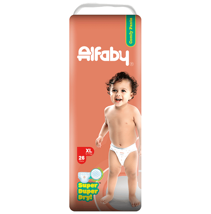 Alfaby Comfy Pants Super Super Dry XL