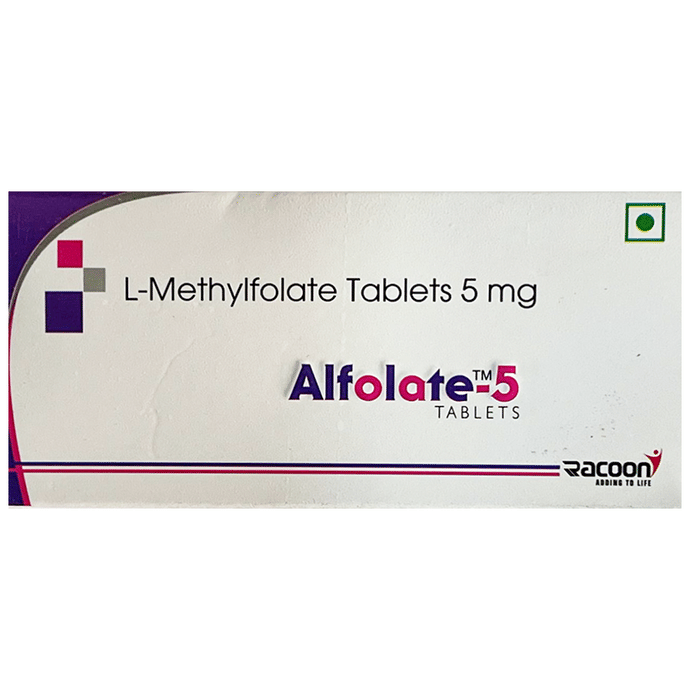 Alfolate 5 Tablet