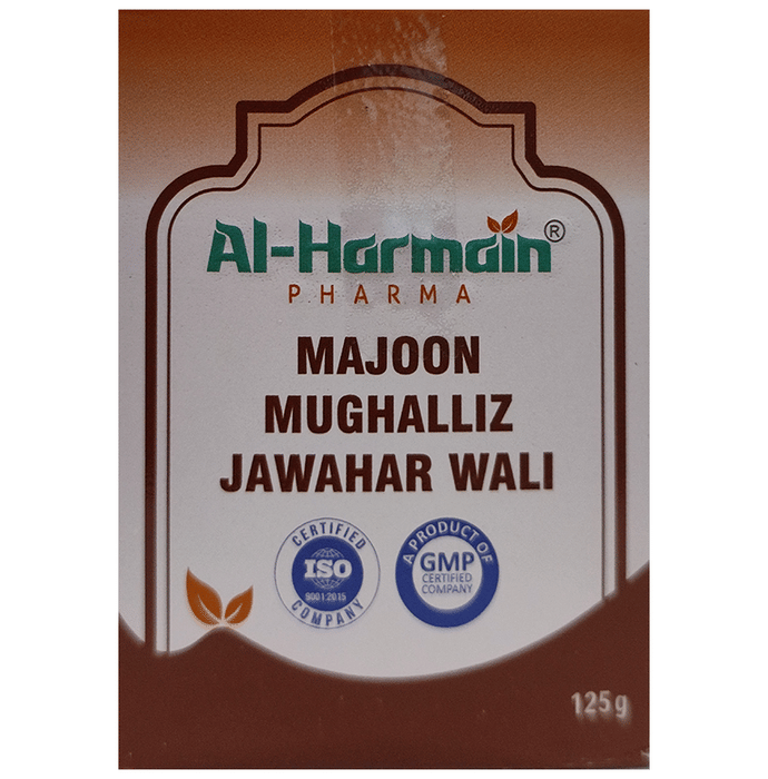 AL-Harmain Majoon Mughalliz Jawahar Wali
