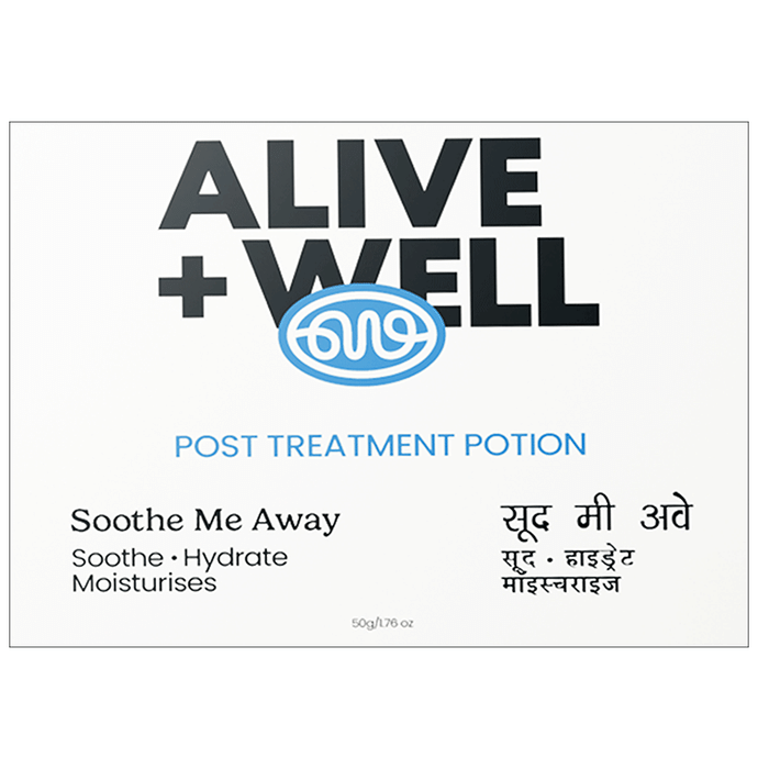 Alive + Well Post Treatment Potion