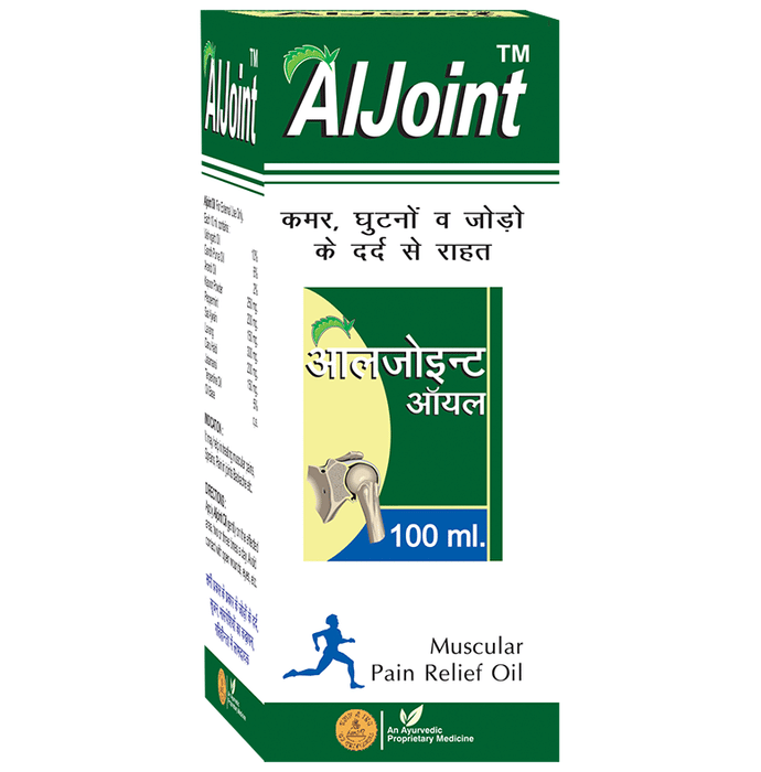 AlJoint Muscular Pain Relief Oil (100ml Each)