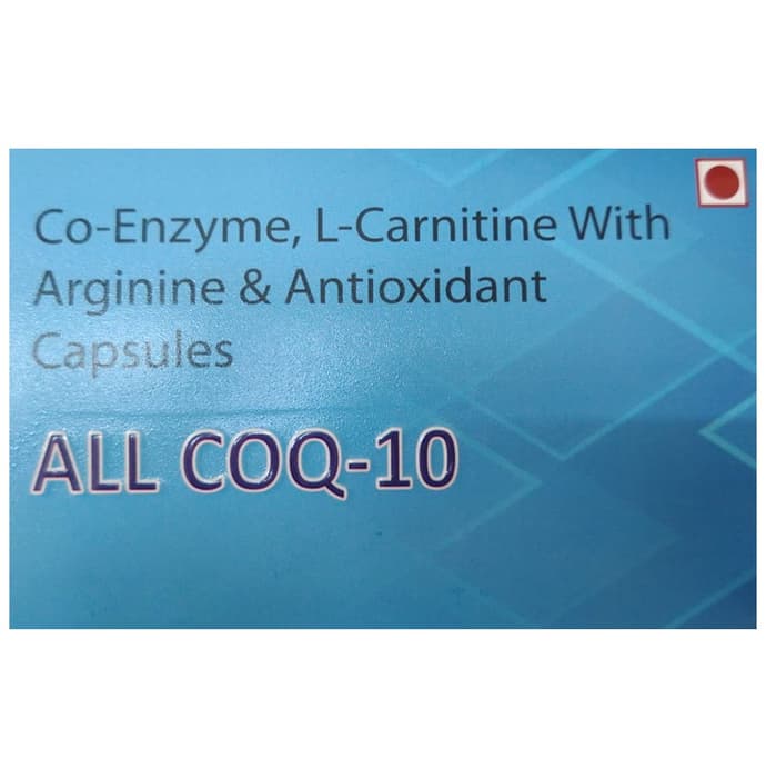 All COQ 10 Capsule