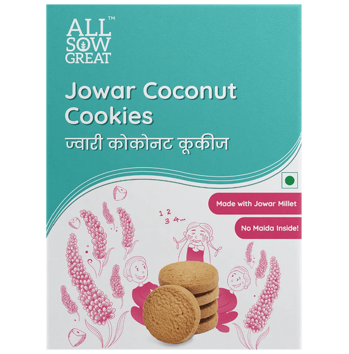 All Sow Great Jowar Coconut Cookie