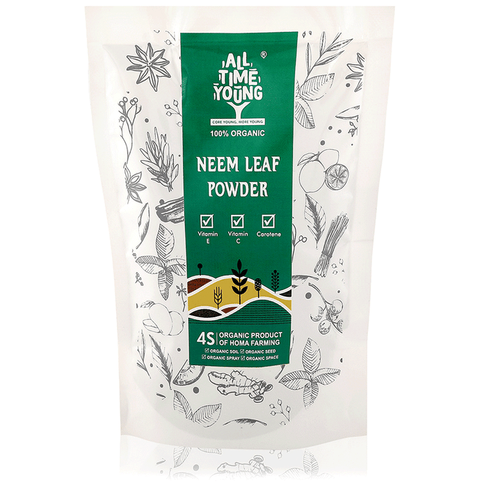All Time Young Neem Leaf Powder