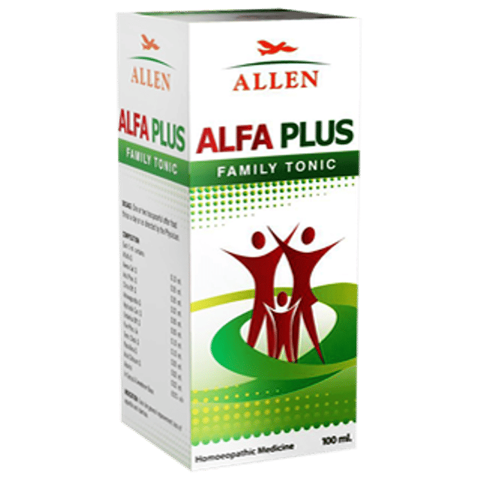Allen Alfa Plus Ginseng Family Tonic