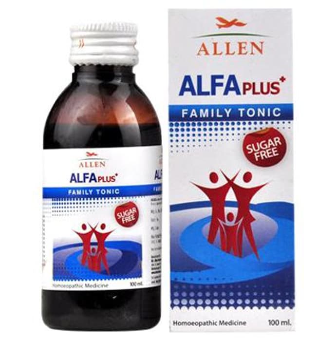 Allen Alfa Plus Sugar Free Family Tonic