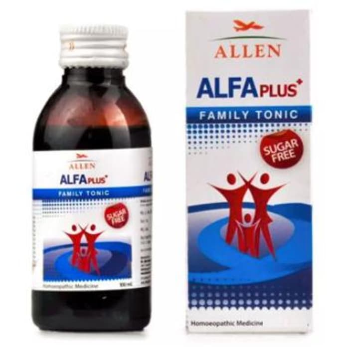 Allen Alfa Plus Sugar Free Family Tonic